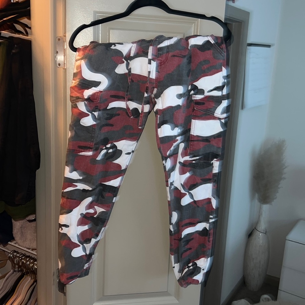 Camo joggers